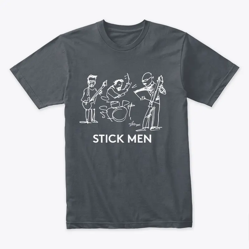 Stick Men Drawing