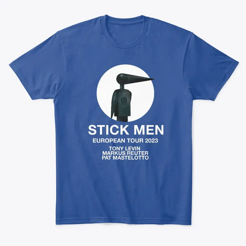 Stick Men - European Tour 2023, Motive 1