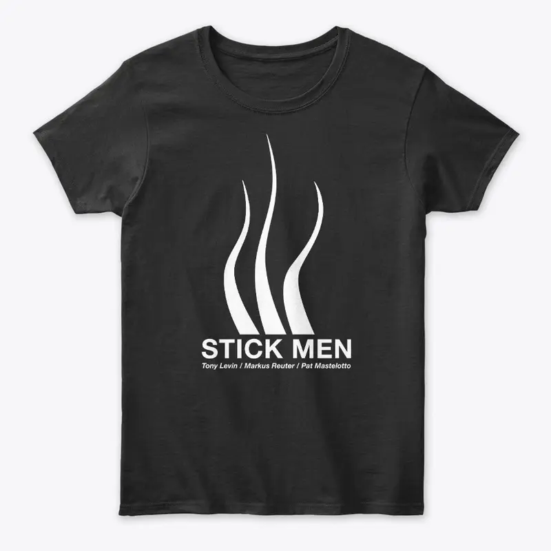 Stick Men - Tentacles - white